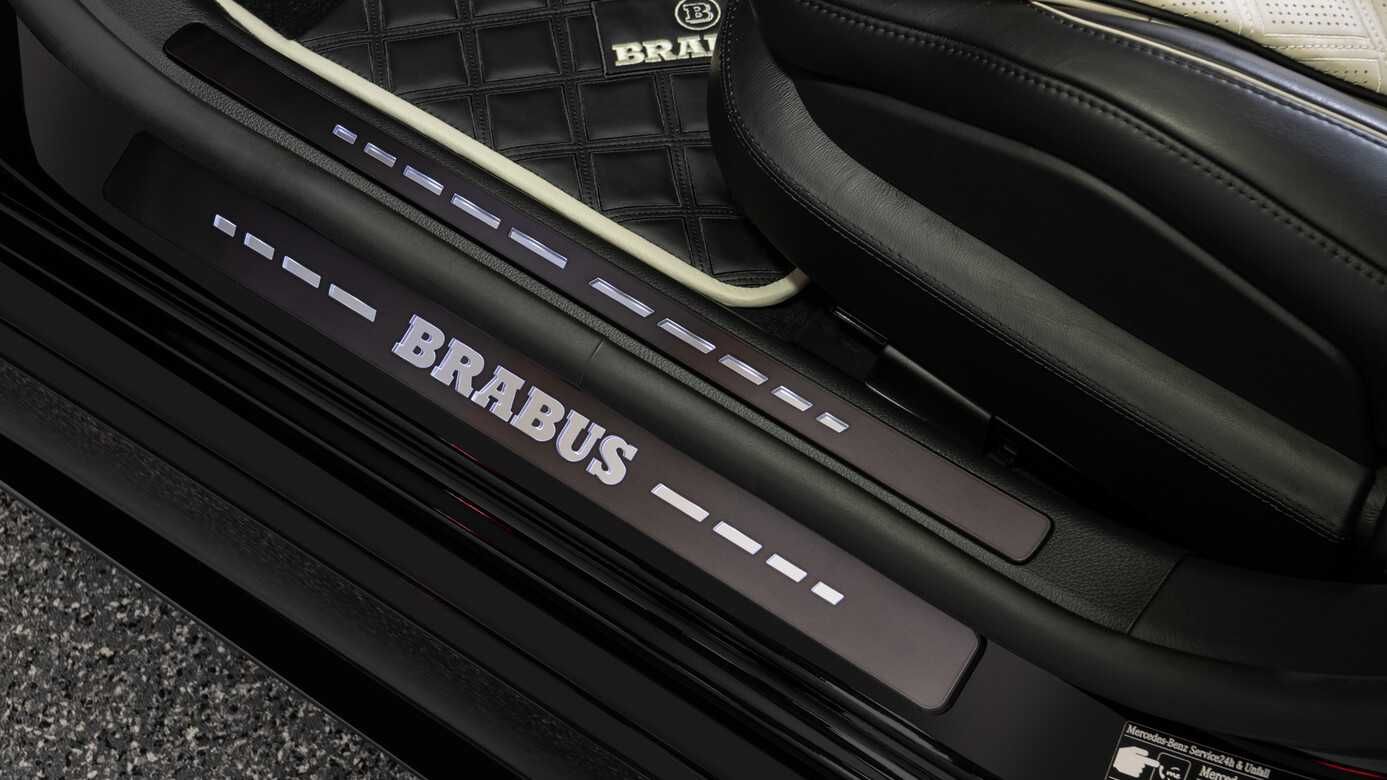 Brabus body kit Mercedes S-class W223 AMG line