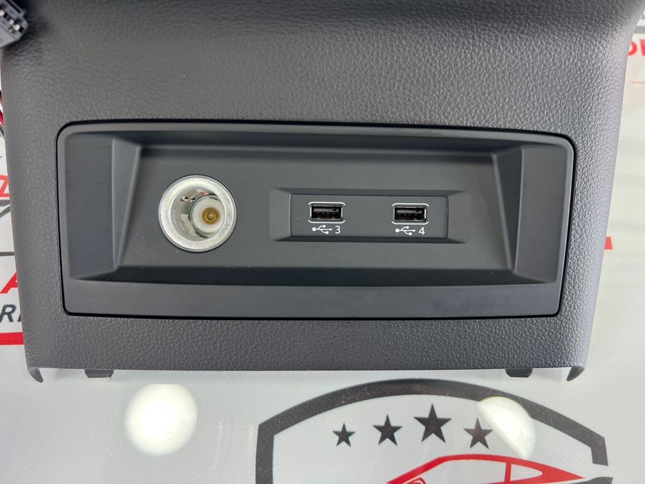 Panou Clima Digital + Bricheta OEM Audi A6 C8 A7 C8 A8 D5 Q7 Q8 4M