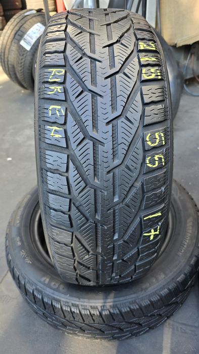 2 + 2 anvelope iarnă 215/55/17