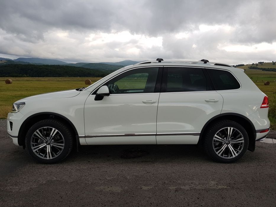 Vw Touareg 2015 .Bluemotion