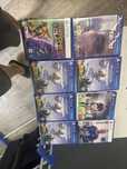 Продам игры на ps4 и ps5
