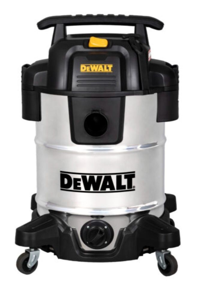 Прахосмукачка за мокро и сухо почистване Dewalt Dxv38s-Qt Wet/Dry 38L