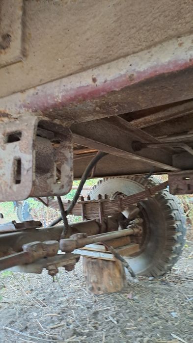 Remorca tractor  Rm 23 ..