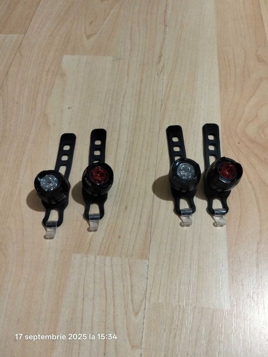 Set lumini bicicletă AXA