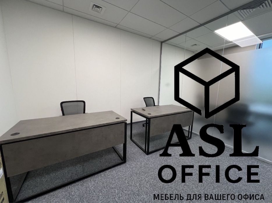 Мебель для офисов Астана Loft Столы Шкафы Стеллажи Мобильные Тумбы