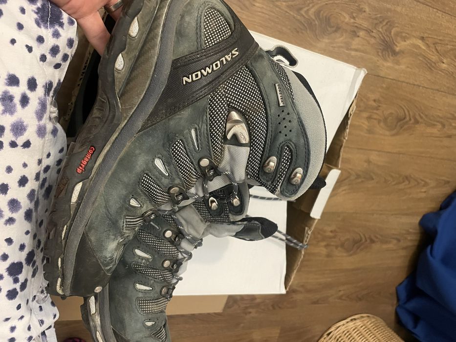 Ghete Salomon - impermeabile -39-