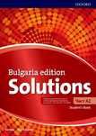 Учебник Solutions Bulgaria edition A2 Oxford