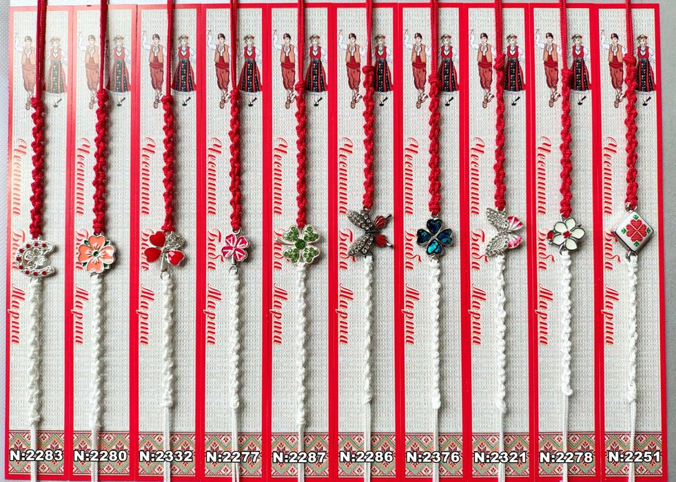 Мартеници на едро последни налични пакети виж описанието