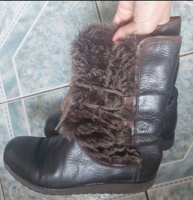 Cizme piele naturală, mărime 39