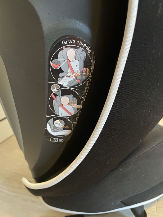 Scaun auto Cybex solution B -fix