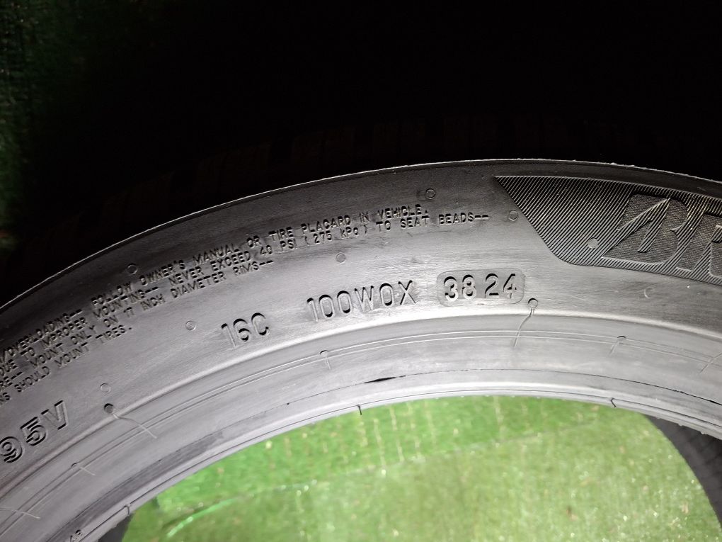 215 50 17 Bridgestone DOT 2024 iarna NOI