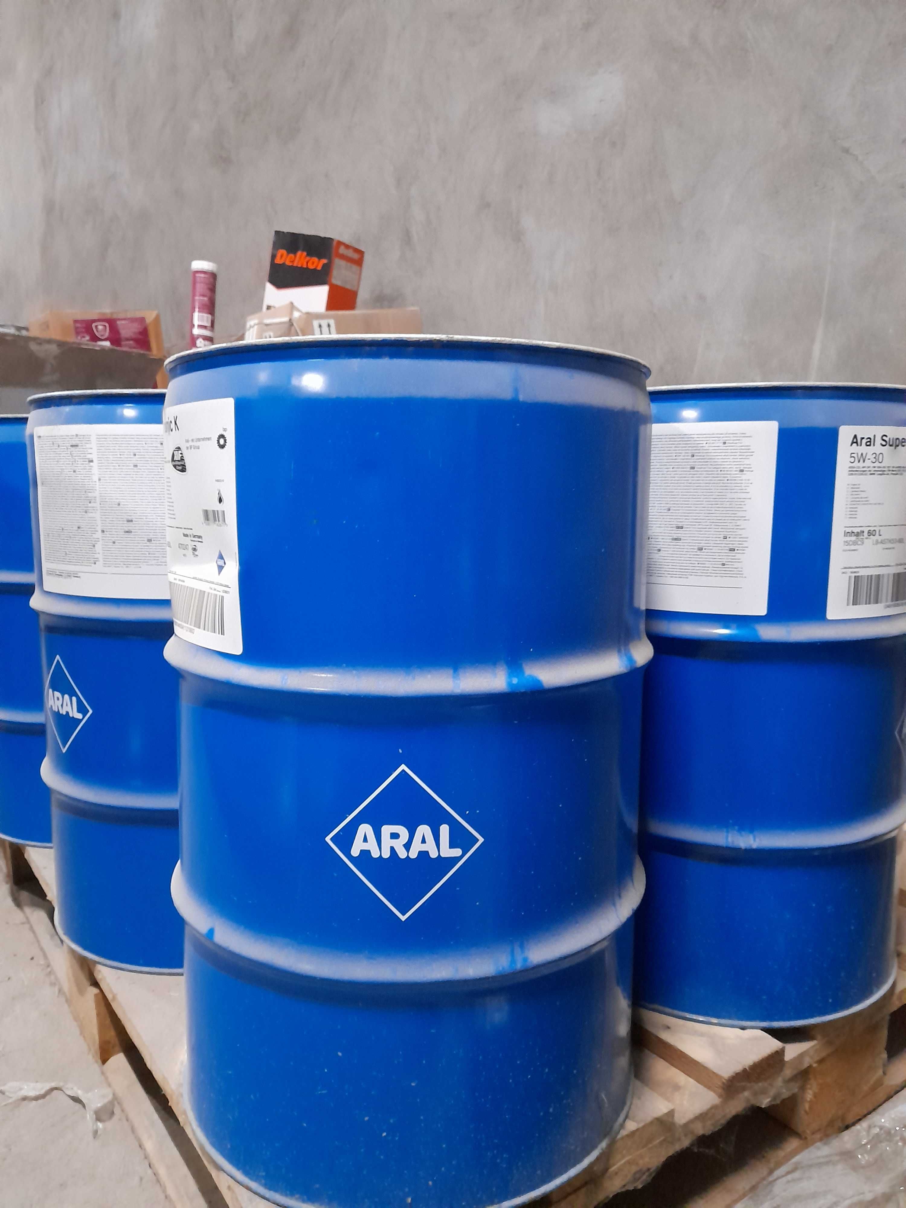 Качественое импортное маторное масла. (Aral) (Q8)