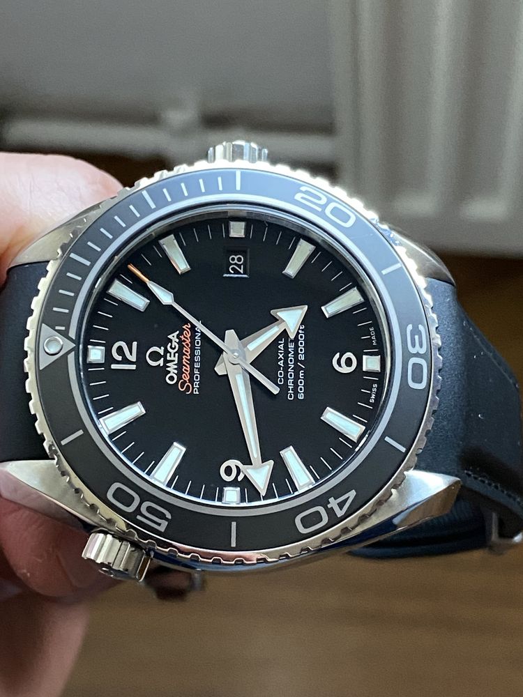 Omega Planet Ocean 45,5mm diver 600m