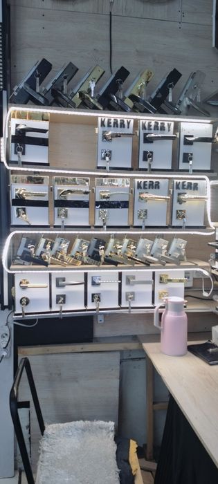 Замок очиш ва установка хизмати 24/7