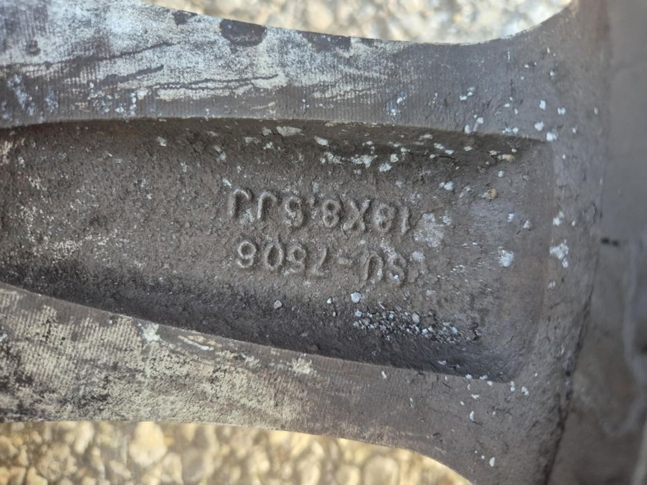 4бр гуми с джанти за Mercedes W166 18 цола