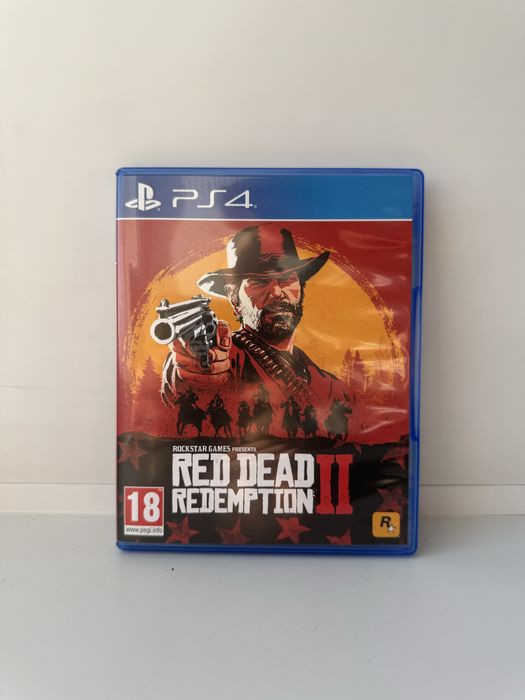 Игры для PS4. Red dead redemption 2. И The last of us.