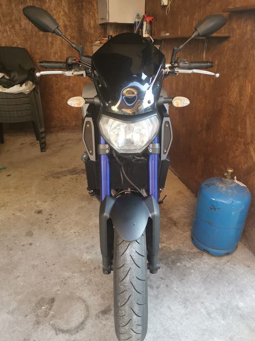 Yamaha MT09 2016