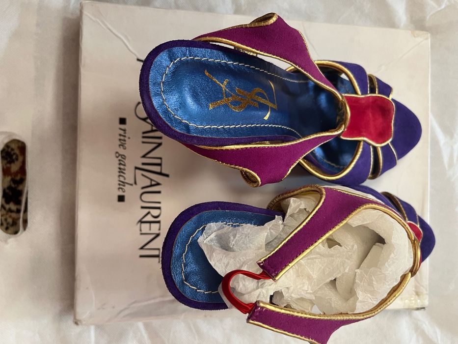 Sandale Yves Saint Laurent