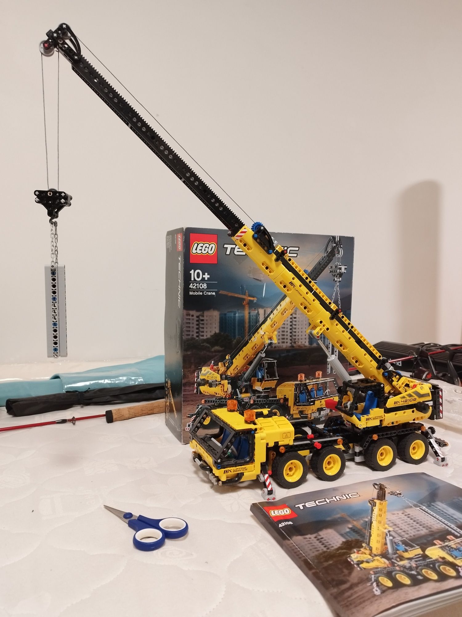 Лего техник LEGO® technic кран 8х8
