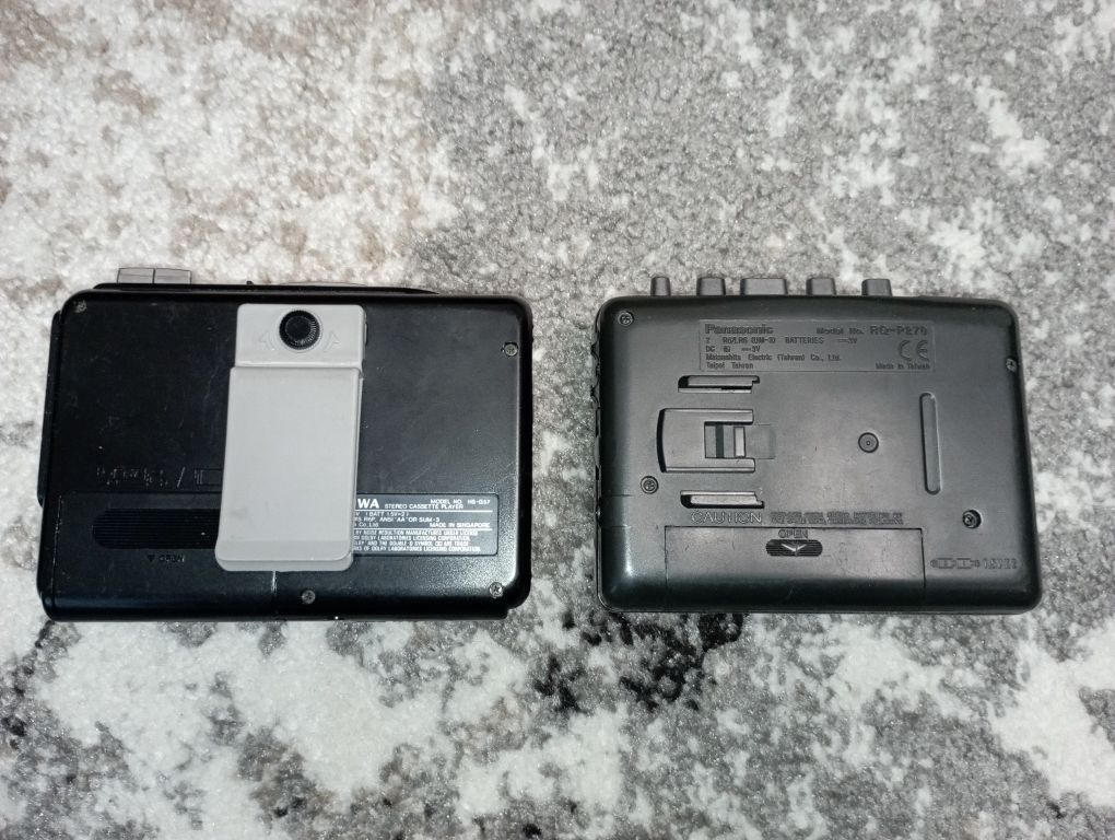 Aiwa Hs-G57 + Panasonic Rq-P270
