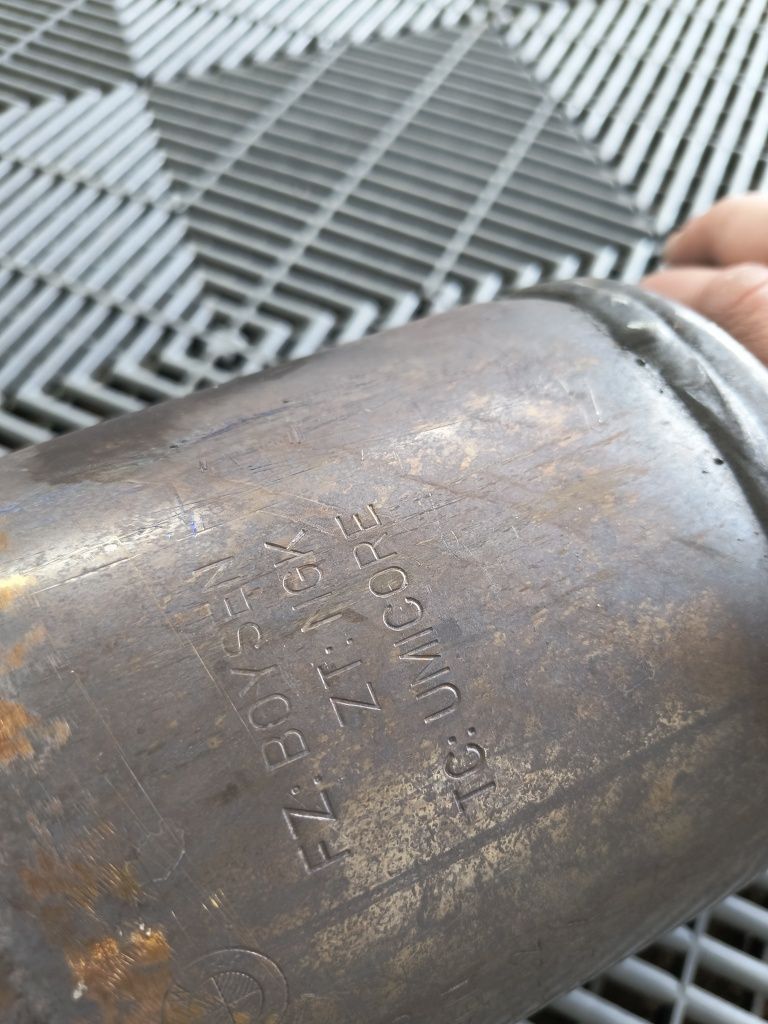 Downpipe със спортен катализатор B58 340i 440i 540i