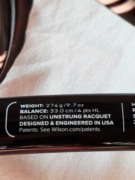 Racheta Wilson Blade 101 Lite Serena