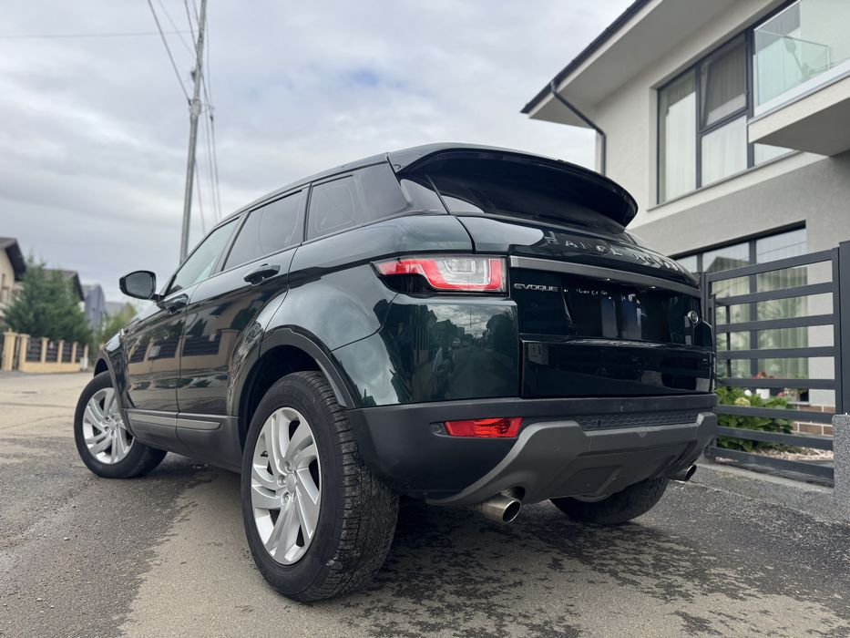 Evoque recent inmatriculat Ro-Km reali