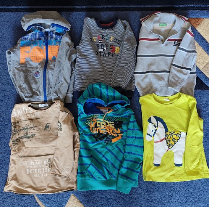Детские вещи для мальчика 5-6 лет. Большой пакет.