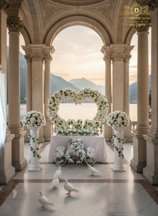 Decoratiuni evenimente,nunți,botezuri,majorate,zile de naștere.