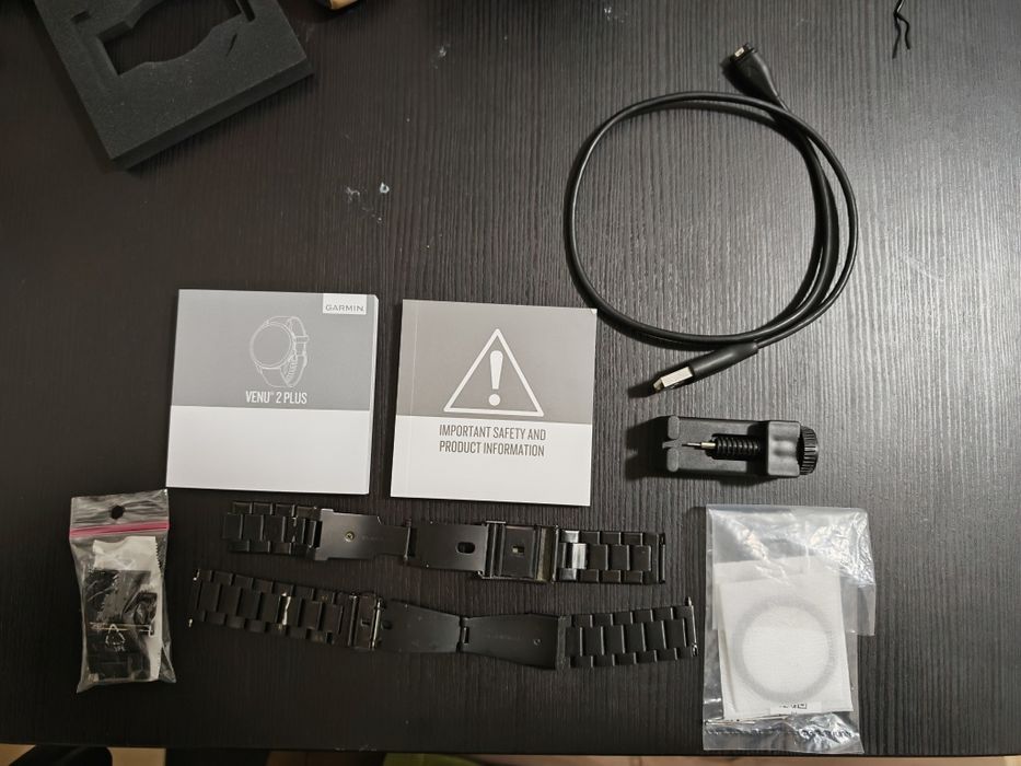 Smartwatch Garmin Venu 2 plus negru