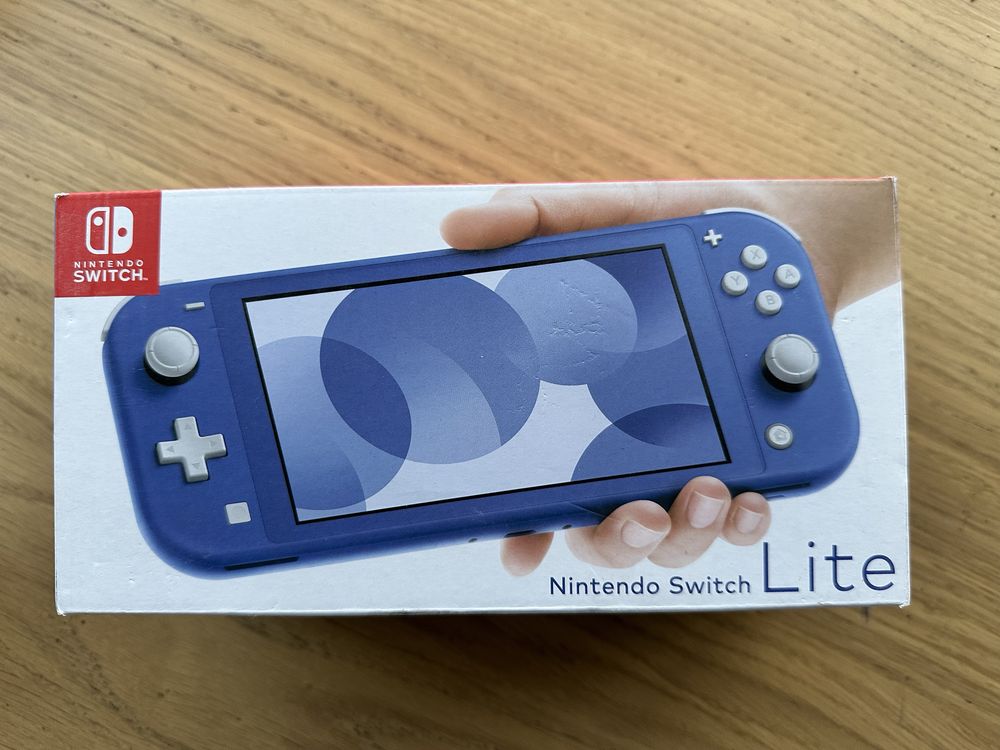 Consola NOUA - Nintendo Switch Lite - Blue