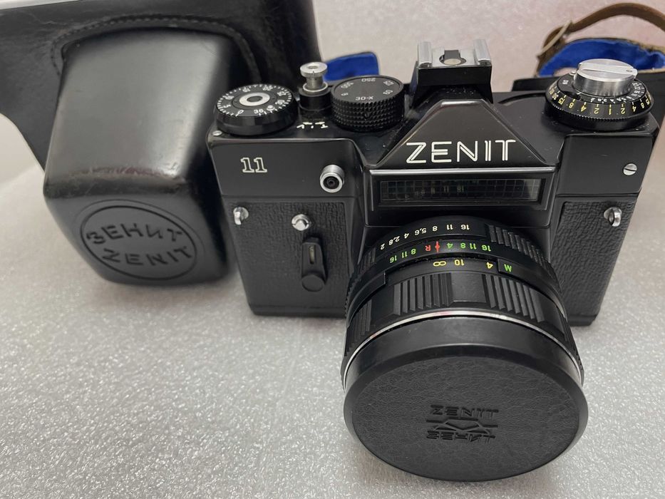 Перфектен! Фотоапарат ЗЕНИТ-11 СССР