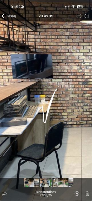 Sotiladi fastfood yoki restoranlar uchun bar