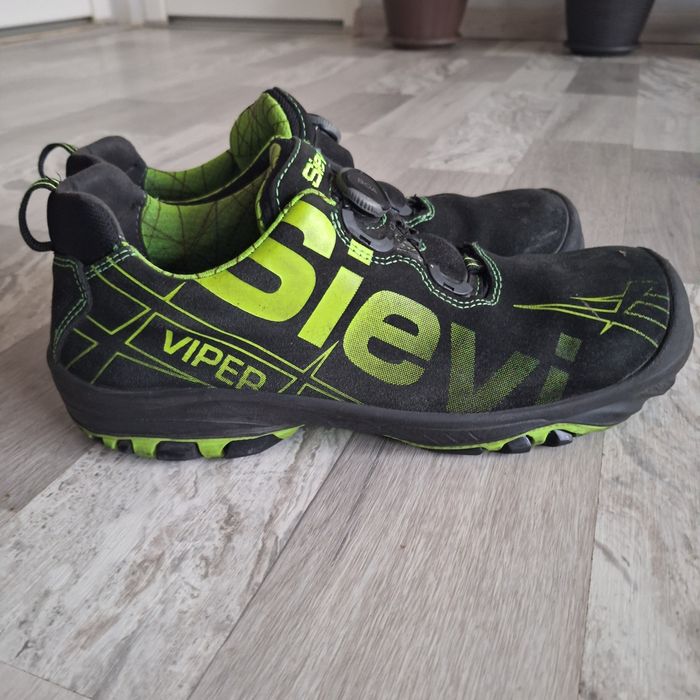 Bocanci de lucru cu bombeu Sievi închidere rapidă sistem Boa nr 47