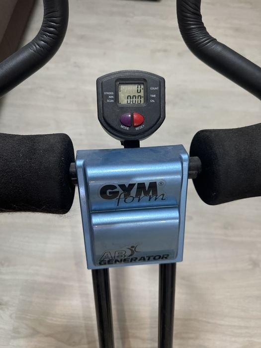 Aparat fitness ab generator