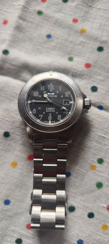 Автоматичен часовник Glycine Automatic Combat Sub 200