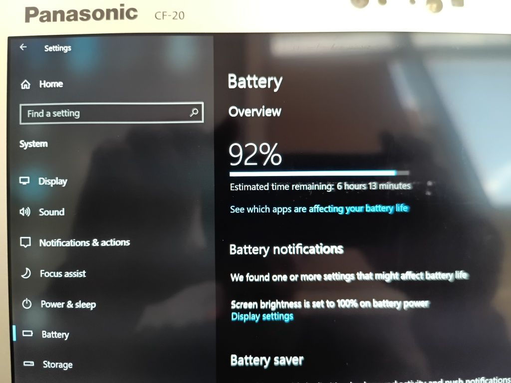 Лаптоп Таблет за диагностика Panasonic CF 20.