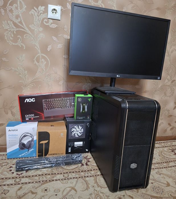 Игровой ПК i7 3930k