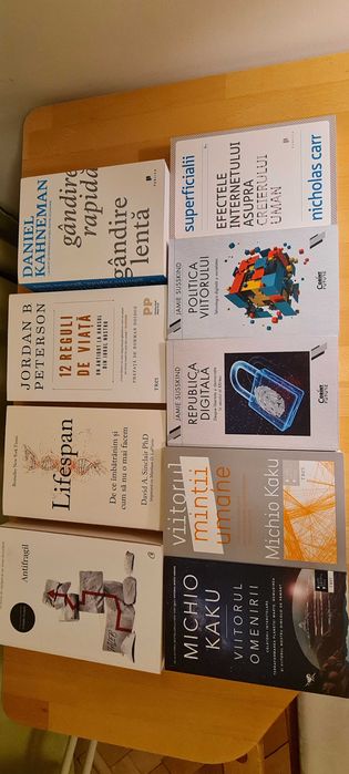 Carti dezvoltare personala