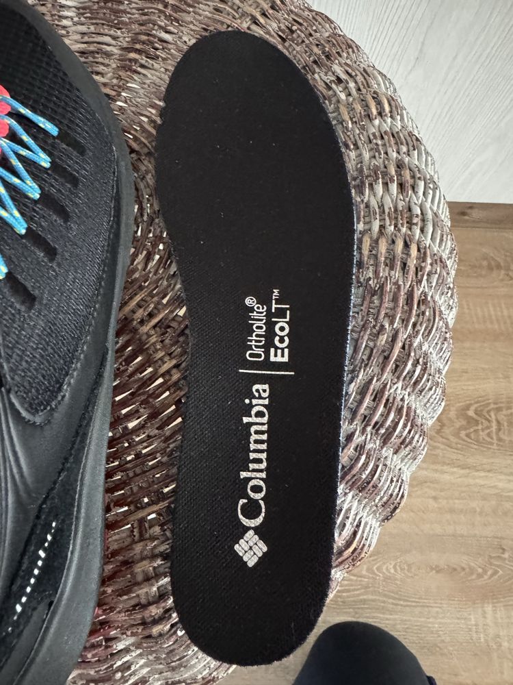 Columbia Туристически обувки Mid Waterproof