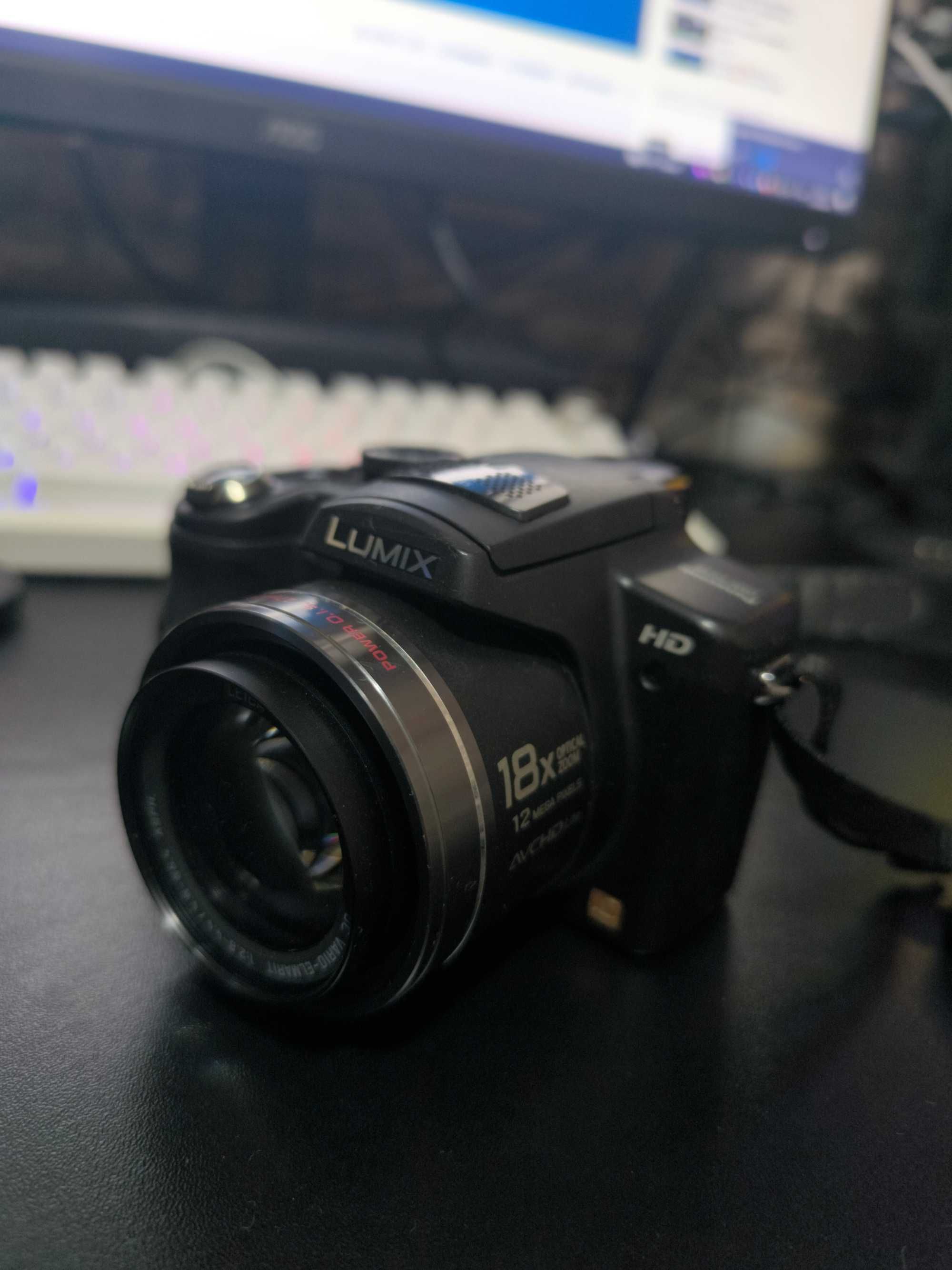 Фотоапарат Panasonic Lumix FZ 38