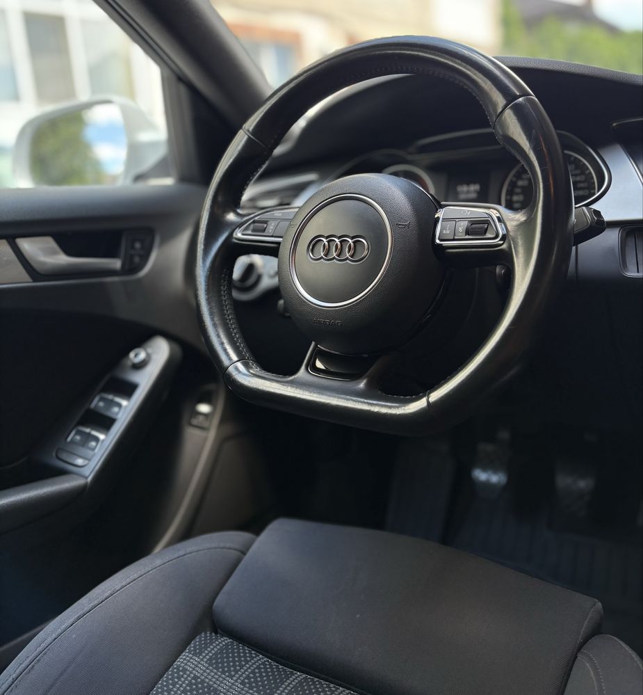 Vand Audi A4 B8.5 / S Line / Euro 6