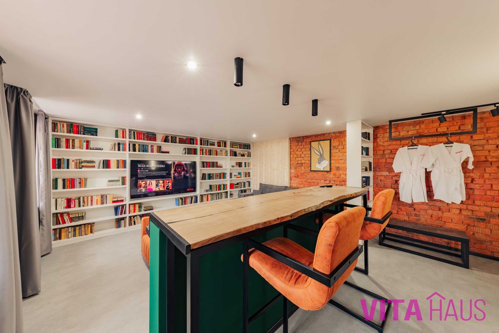 Фирменные апартаменты от Vita Haus. Промокод на СКИДКУ!Youtube Premium