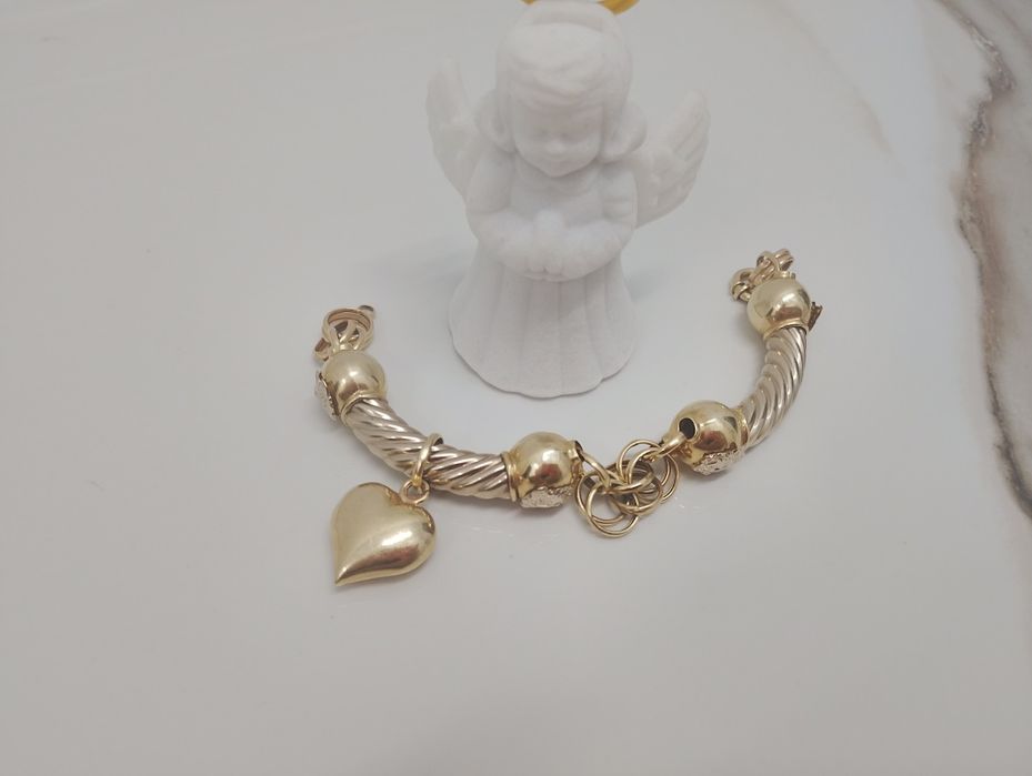 Гривна 14 к злато без забележка