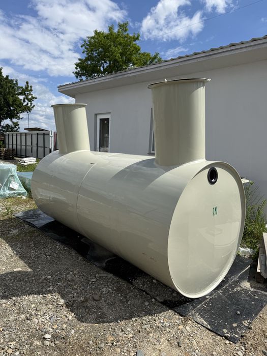 Bazin vidanjabil rezervor apa incendiu si pluviala