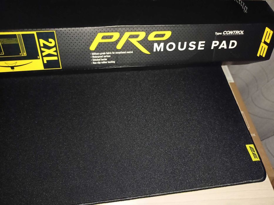 Коврик для мыши ЖАККАРД 2E PRO Control 2XL 940x450x4мм (черный, НОВЫЙ)