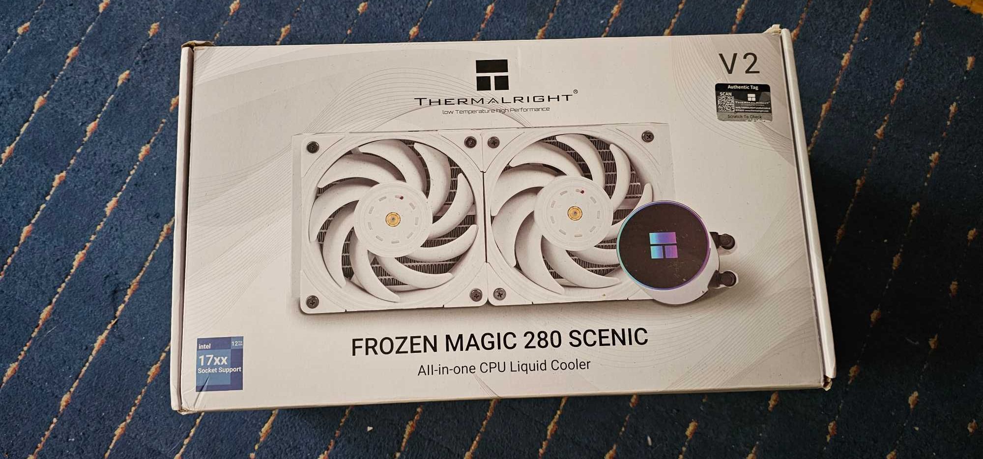 cooler procesor Thermalright Frozen Magic 280 Scenic V2 am5