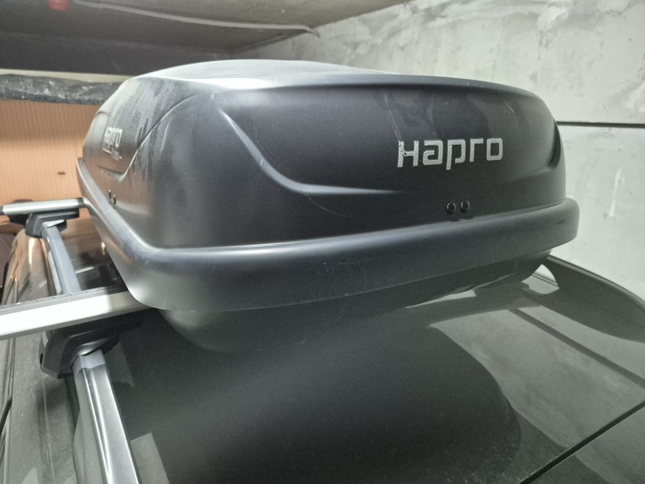 Автобокс Hapro Traxer