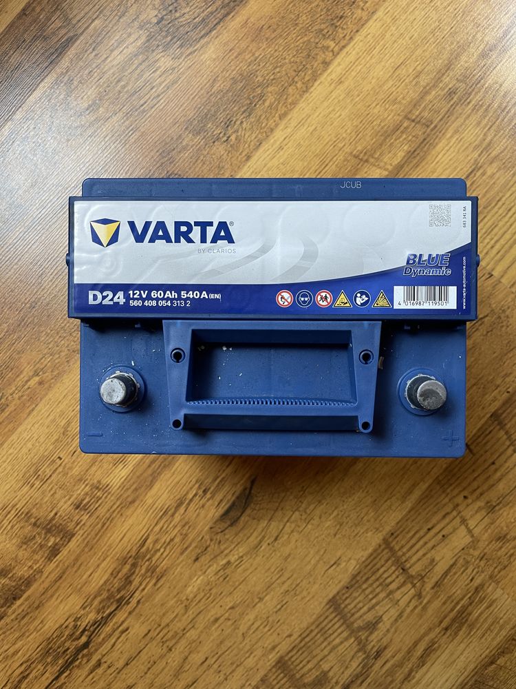 Акумулатор VARTA BLUE DYNAMIC 60AH 540A R+