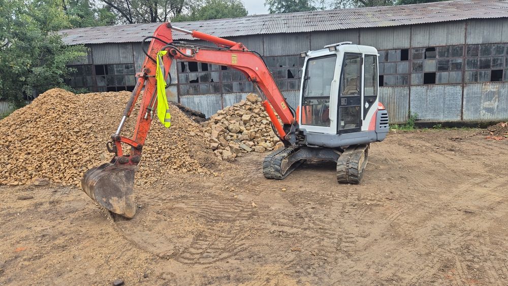 Miniexcavator kubota 3,8 tone